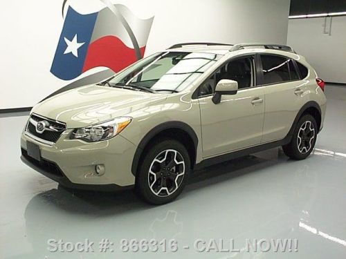 2013 subaru xv crosstrek limited awd htd leather 1k mi texas direct auto