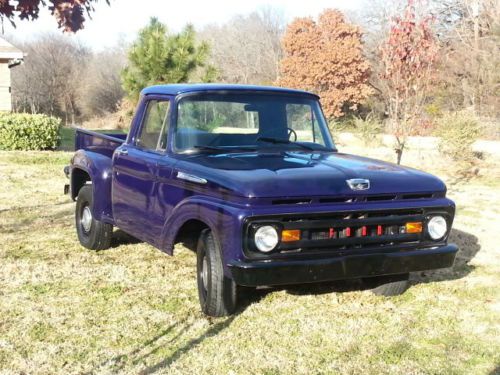 1961 ford f-100 pickup base