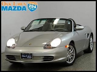 2003 porsche boxster base