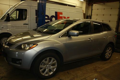 2007 mazda cx7 loaded low miles needs engine work.  no reserve!!