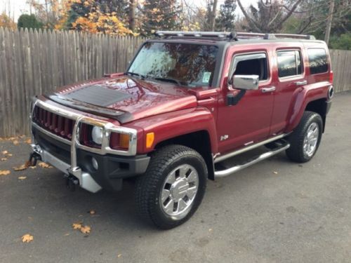 Hummer h3 4wd 4dr suv leather navigation