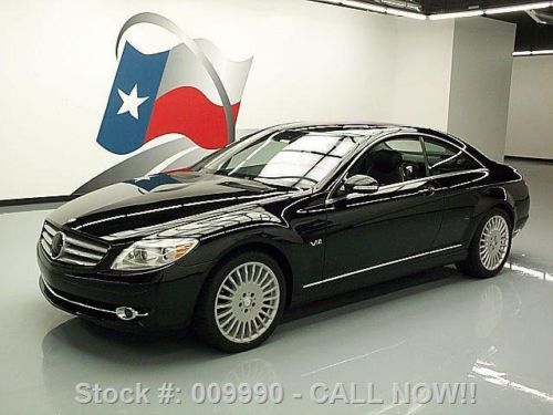 2008 mercedes-benz cl600 v12 twin-turbo p2 sunroof 50k  texas direct auto
