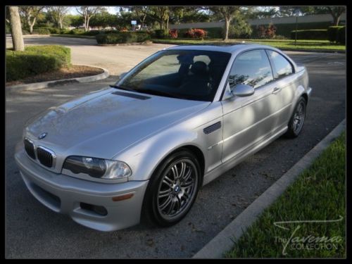 06 m3 navigation clean carfax sunroof xenon premium pkg smg auto trans fl