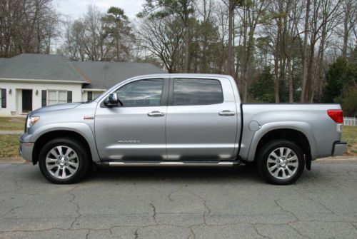 2012 Toyota Tundra Limited Extended Crew Cab Pickup 4-Door 5.7L, US $42,999.00, image 2