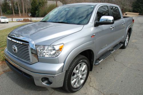 2012 Toyota Tundra Limited Extended Crew Cab Pickup 4-Door 5.7L, US $42,999.00, image 10