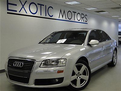 2006 audi a8 quattro!! nav pdc heated-sts prem-pkg shades bose/6cd xenon 19&#034;whls