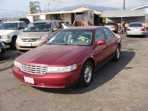 1999 cadillac seville sls sedan 4-door 4.6l