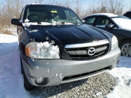 2002 mazda tribute, suv, cheap, low reserve