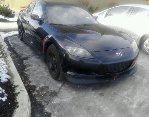 2004 mazda rx-8 base coupe 4-door 1.3l