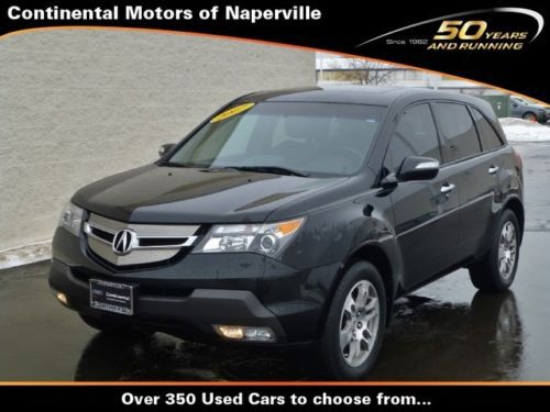 Mdx tech nav &amp; entert pkg lthr snrd 6cd very nice look!