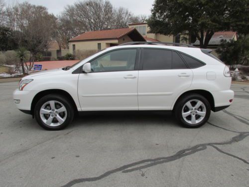 2006 lexus rx330 suv leather power sunroof excellent condition tx vehicle