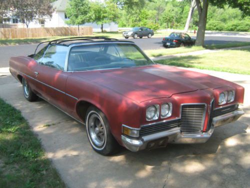 1971 pontiac catalina base convertible 2-door 5.7l