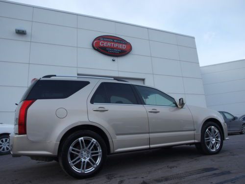 Caddy awd 4x4 suv 3rd row v8 4.6l srx 2009