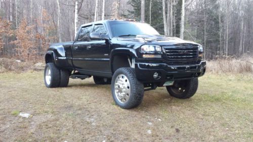 2005 3500 duall duramax custom