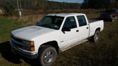 1996 chevrolet crew cab shortbed 4x4