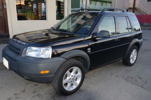 2002 land rover freelander hse sport utility 4-door 2.5l