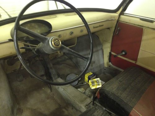 1959  Autobianchi Bianchina  Trasformabile, US $10,000.00, image 3