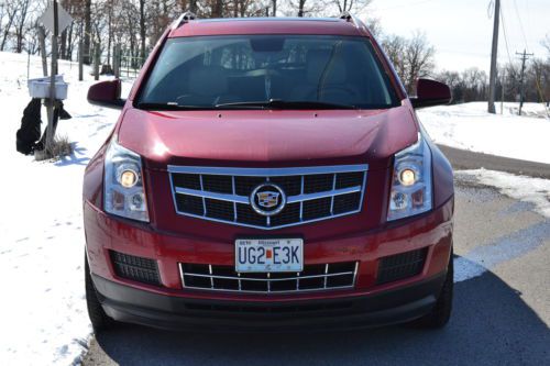 2010 cadillac srx luxury sport utility 4-door 3.0l