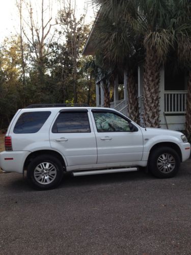 2006 mercury mariner premier sport utility 4-door 3.0l