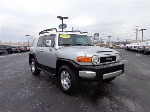 2007 toyota fj cruiser - $6000 below retail!