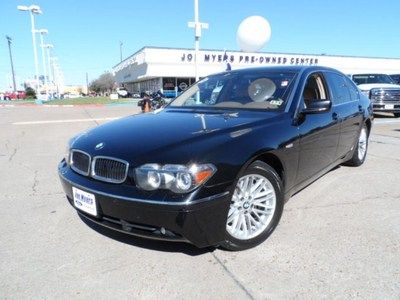 2005 745li immaculate interior navigation all power options