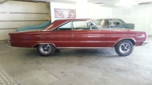 1967 plymouth gtx, #&#039;s matching 440, auto, ac, suregrip, two owner car, survivor