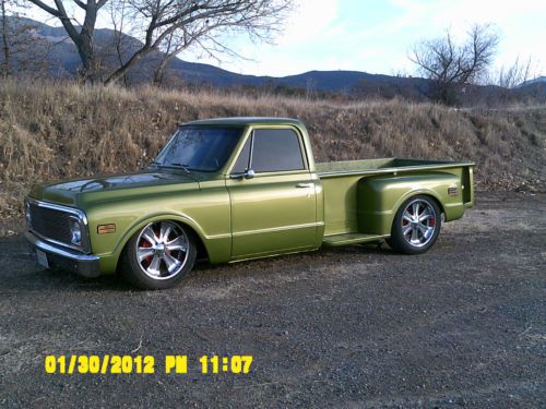 1970 chevy custom truck