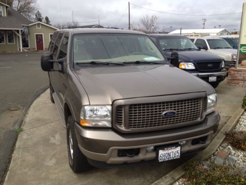 2003 ford excursion, diesel,4wd,89k miles,one owner