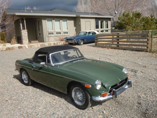 1972 mgb