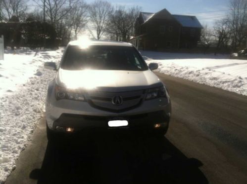 2008 acura mdx