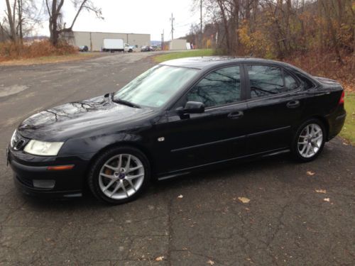 Rare model - 2003 saab 9-3 vector sedan 4-door 2.0l steptronic w/paddle shifters