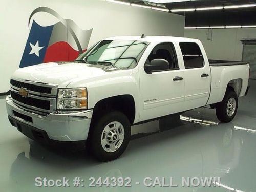 2013 chevy silverado 2500hd crew vortex 6-pass tow 13k! texas direct auto