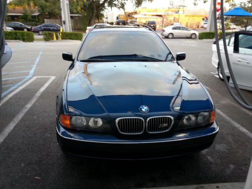 1999 bmw 528i station wagon