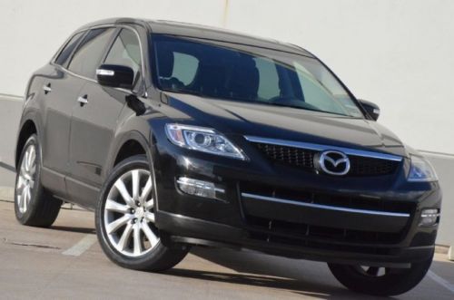 2007 mazda cx9 navi lthr s/roof bk/cam 3rd row $599 ship