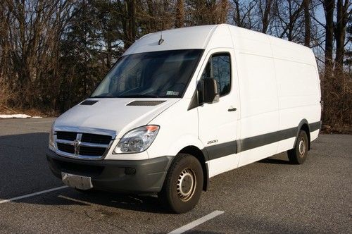 2008 dodge sprinter 2500 170 wb, high roof,cargo van, mercedes, freightliner