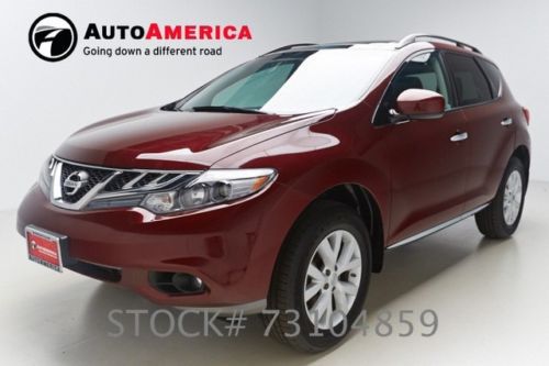 43k one 1 owner miles 2012 nissan murano 2wd 4dr sv autoamerica