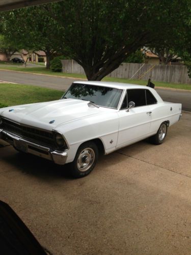 1967 chevrolet chevy ii nova hardtop 2-door 5.3l