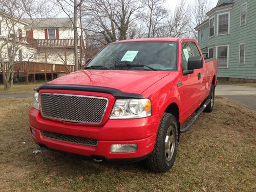 2005 ford f-150 stx extended cab pickup 3-door 4.6l 4x4