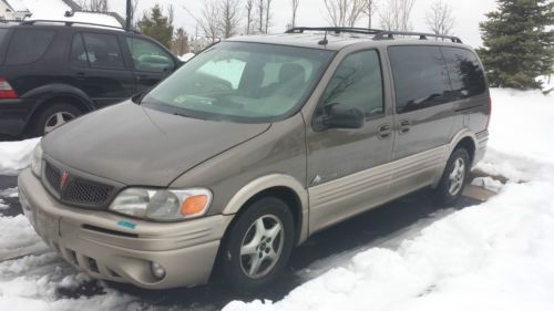 2003 pontiac montana base mini passenger van 4-door 3.4l