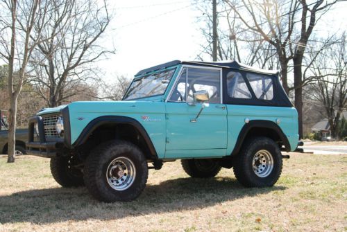 1968 ford bronco