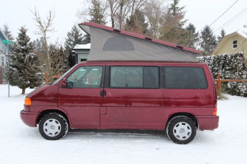 1999 vw eurovan westfalia pop-up no reserve!!!