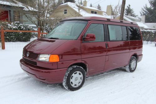 1999 VW Eurovan Westfalia Pop-Up NO RESERVE!!!, image 3