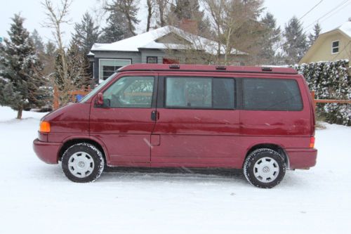 1999 VW Eurovan Westfalia Pop-Up NO RESERVE!!!, image 4