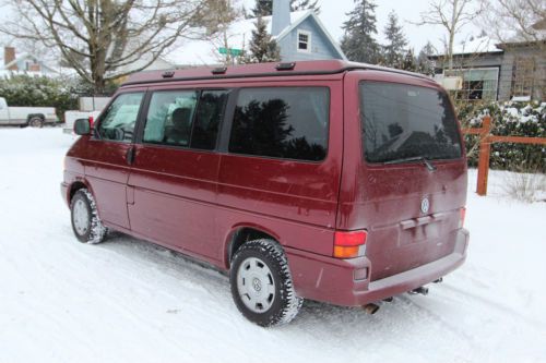 1999 VW Eurovan Westfalia Pop-Up NO RESERVE!!!, image 5