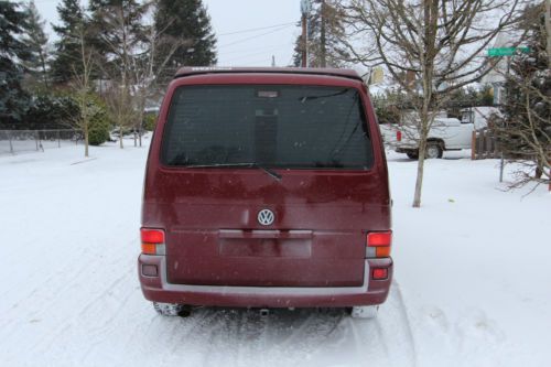 1999 VW Eurovan Westfalia Pop-Up NO RESERVE!!!, image 7