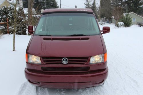 1999 VW Eurovan Westfalia Pop-Up NO RESERVE!!!, image 8