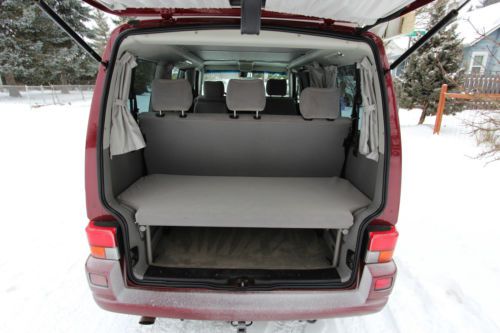 1999 VW Eurovan Westfalia Pop-Up NO RESERVE!!!, image 9