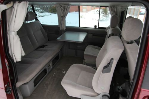 1999 VW Eurovan Westfalia Pop-Up NO RESERVE!!!, image 12