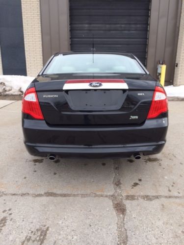 2010 ford fusion sel v6 salvage repairable easy fix good air bag sunroof leather