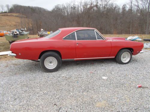 Plymouth barracuda  notchback